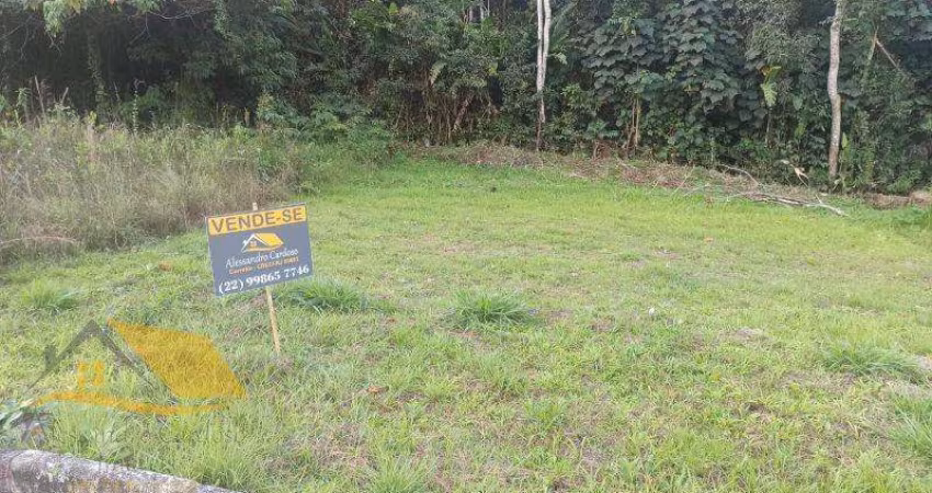 Vendo terreno com 360 mts², totalmente plano em Amparo