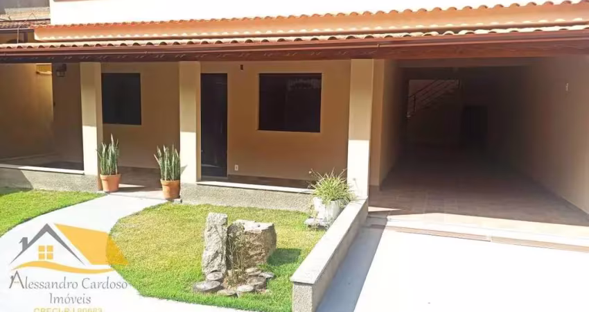 Vendo casa no alto da chácara com 2 quartos, quintal e área gourmet