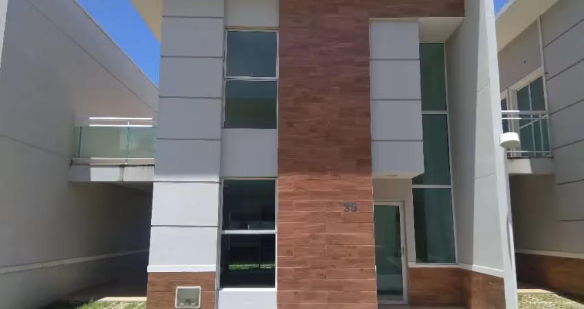Belo village  condomínio -casa duplex à venda com churrasqueira com 138 metros