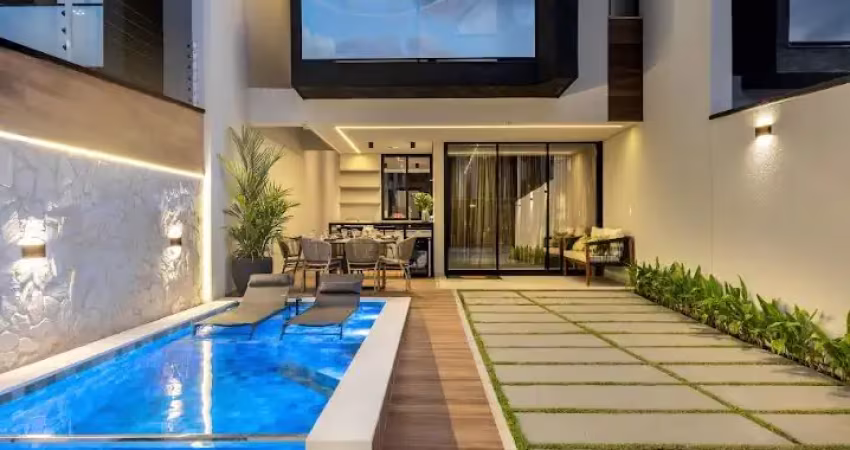 Casas duplex com 04 suítes de altíssimo padrão no eusébio- jazz exclusive