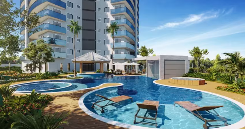 Apartamento à venda  com  120  metros no izzi - eusébio - ce