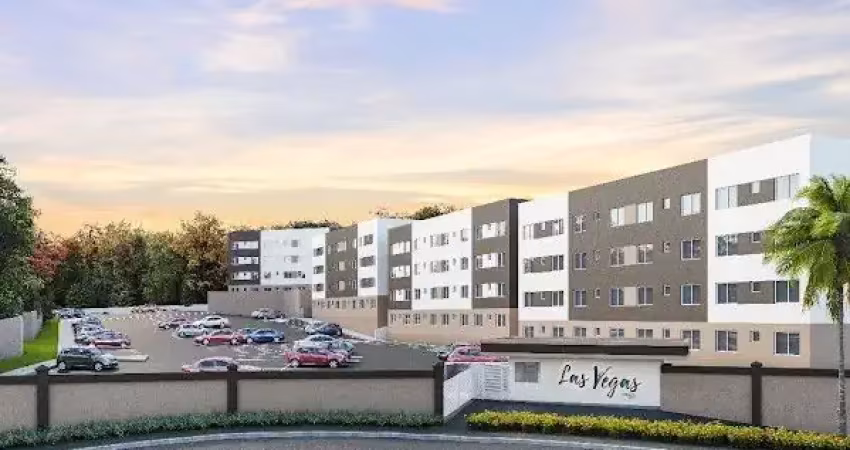 Apartamento 2q/condomínio clube las vegas alm. tamandaré