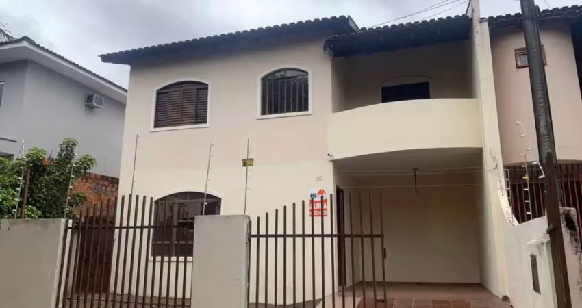 Casa com 3 quartos  para alugar, 0.00 m2 por r$1600.00  - jardim das americas - londrina/pr