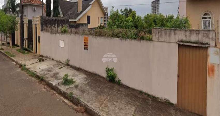 Terreno à venda na Rua Regnun Dei, 239, Estrela, Ponta Grossa