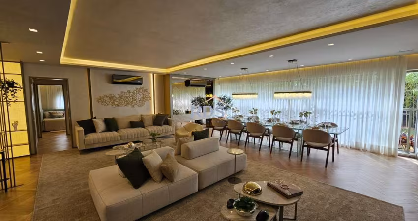 Apartamento de 145m² com 2 vagas para entregar em 01/10/2028