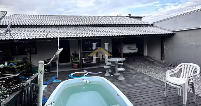 Casa residencial para venda, com piscina no bairro itajuba, barra velha. 2 quartos. oportunidade única!!