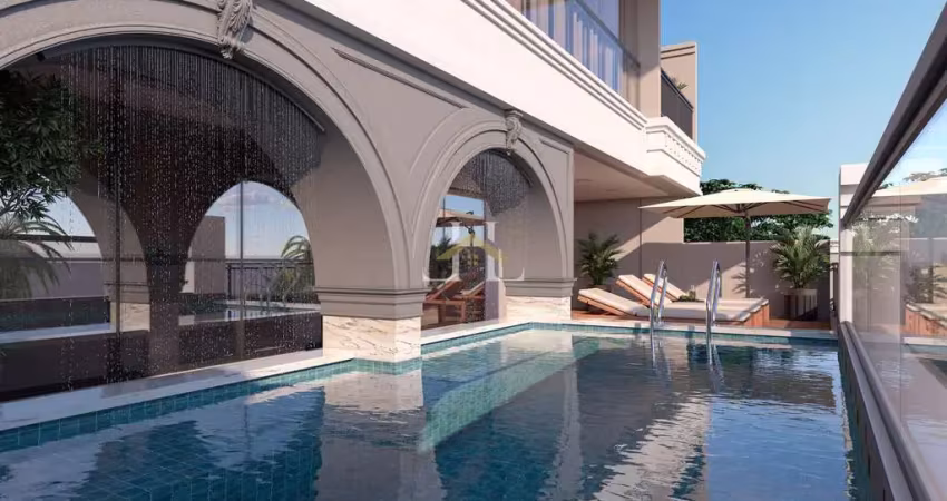 Apartamento de luxo pé na areia em barra velha por r$ 1.859.000,00