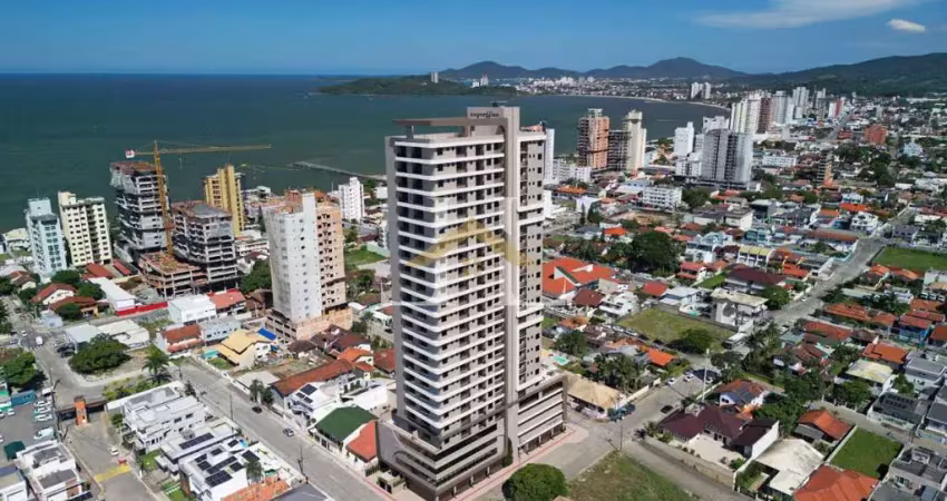 Apartamento para investidores e famílias: 2 dormitórios, suíte e lazer completo no centro de piçarras