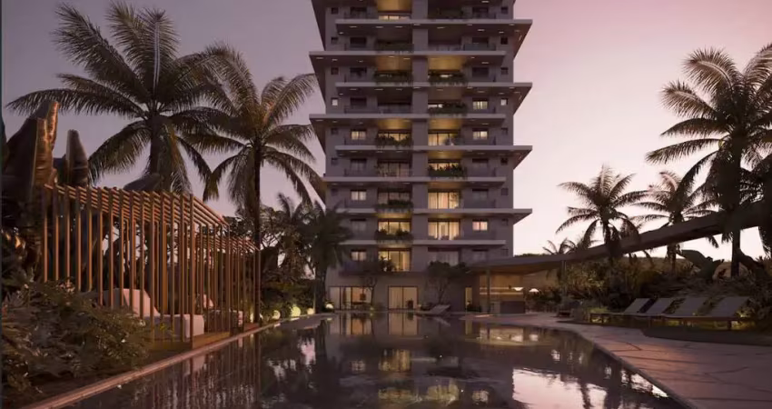 Invista em porto belo: apartamento de luxo com lazer completo
