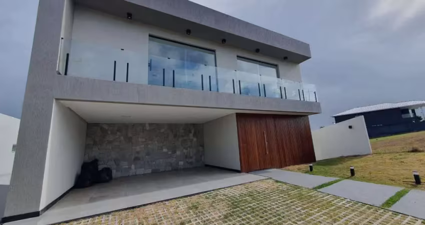 Casa à venda no bairro alphaville litoral norte 1 em camaçari/ba