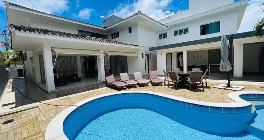 Casa de condomínio 4/4 à venda no estilo porteira fechada