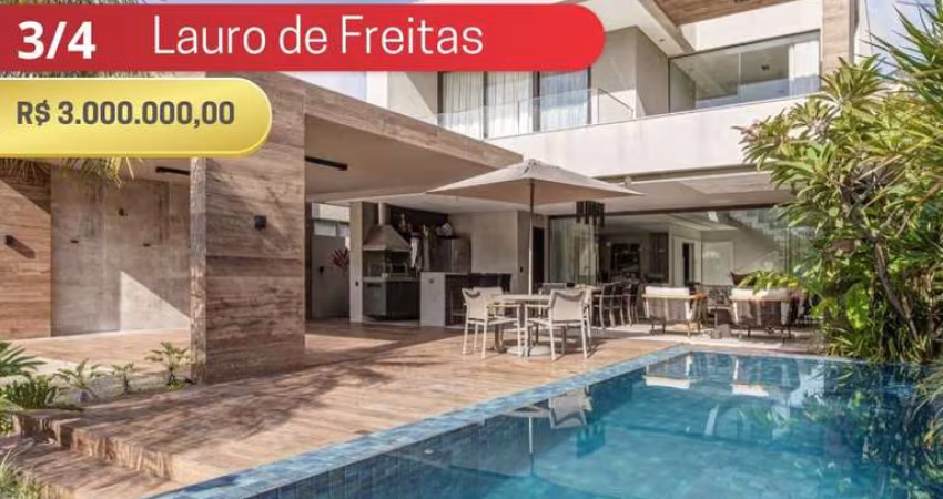 Casa à venda no bairro Vilas do Atlantico em Lauro de Freitas/BA