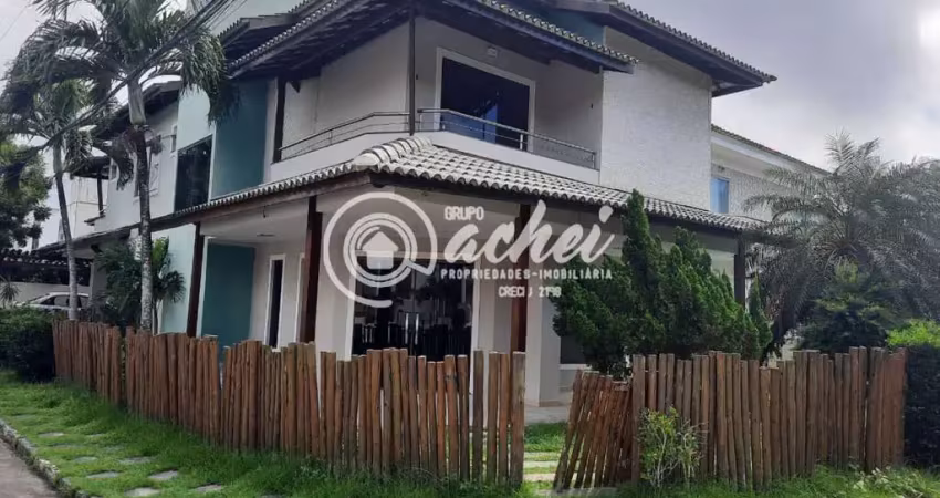 Casa em condomínio fechado com 4 quartos à venda na Rua Pataro Machado, s/n, Parque Jockey Clube, Lauro de Freitas