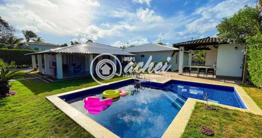 Casa de condomínio 5/4 nascente na Av. Santos Dumont