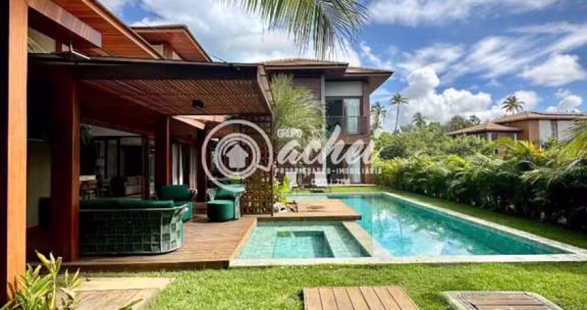 Casa 5/4 nascente porteira fechada em Praia do Forte à venda