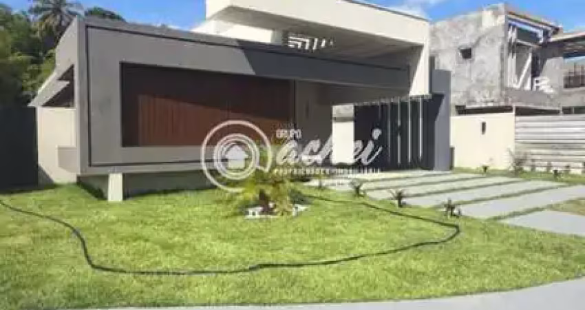 Casa 3/4 com energia solar à venda no alphaville litoral norte 3