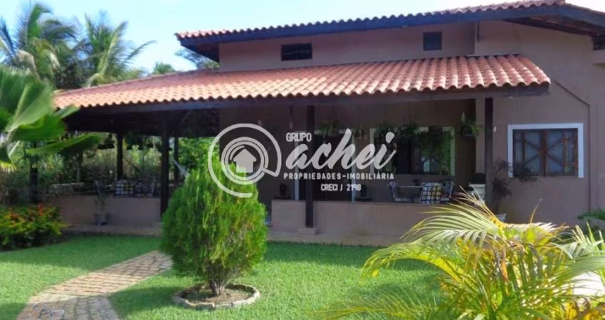 Casa 4/4 nascente à venda no Condomínio Encontro das Águas
