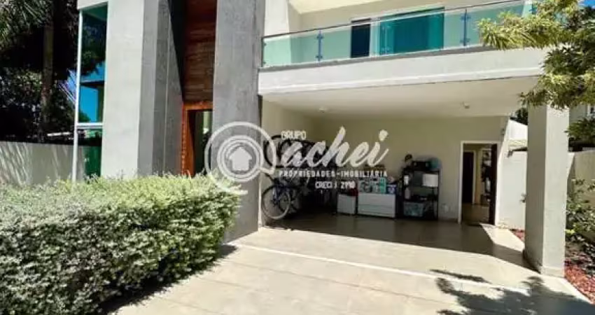 Casa de condomínio 5/4 nascente à venda no condomínio foz do joanes