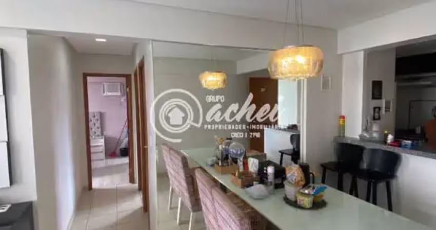 Apartamento mobiliado no condomínio torres do atlântico