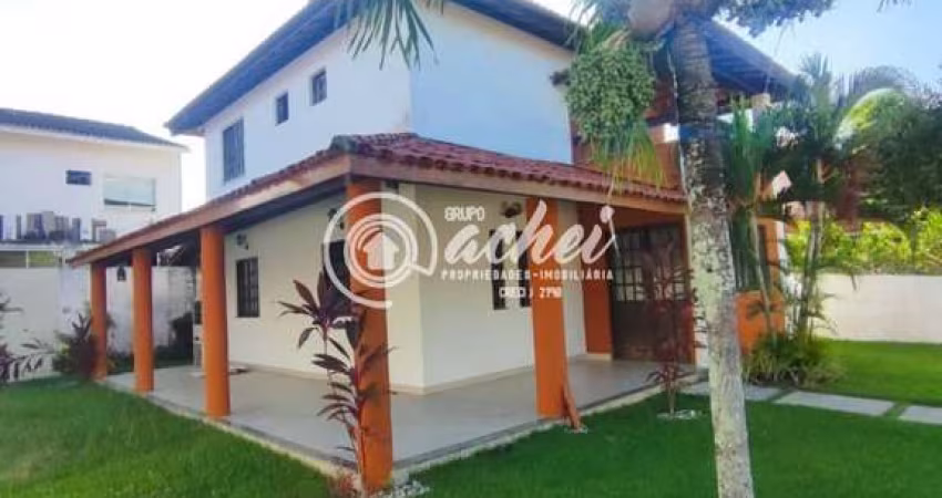 Casa 4/4 condomínio Foz do Joanes