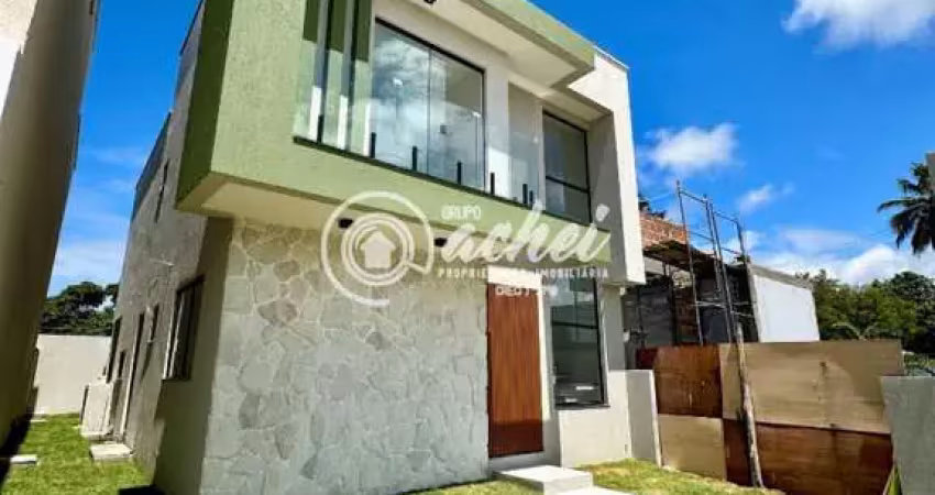 Casa em condomínio fechado com 4 quartos à venda na Rua Sucupió, s/n, Abrantes, Camaçari