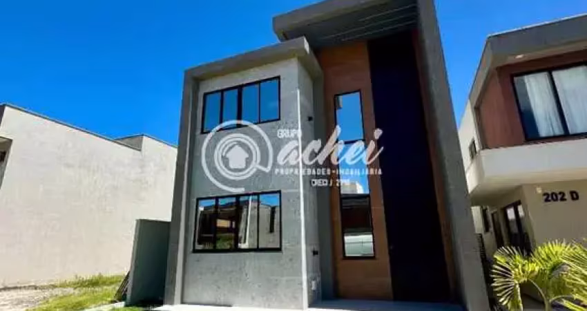 Casa em condomínio fechado com 4 quartos à venda na Rua Sucupió, s/n, Abrantes, Camaçari