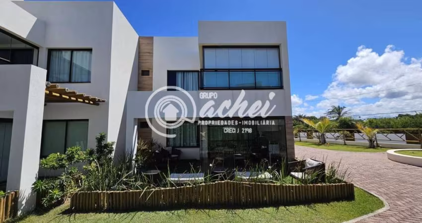 Apartamento 3/4 nascente mobiliado à venda em Itacimirim