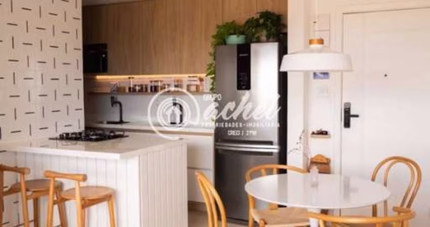 Apartamento 2/4 com Vista Mar no Coração de Vilas do Atlântico