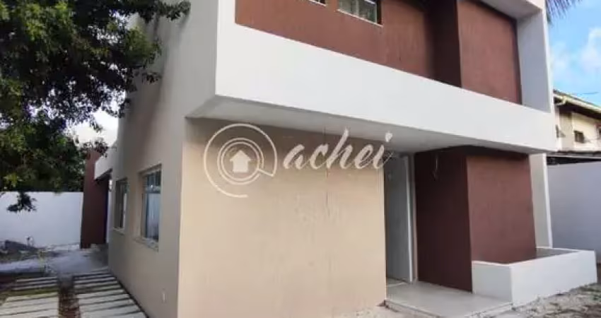 Casa 4/4 em alameda fechada em vilas do atlântico lauro de freitas