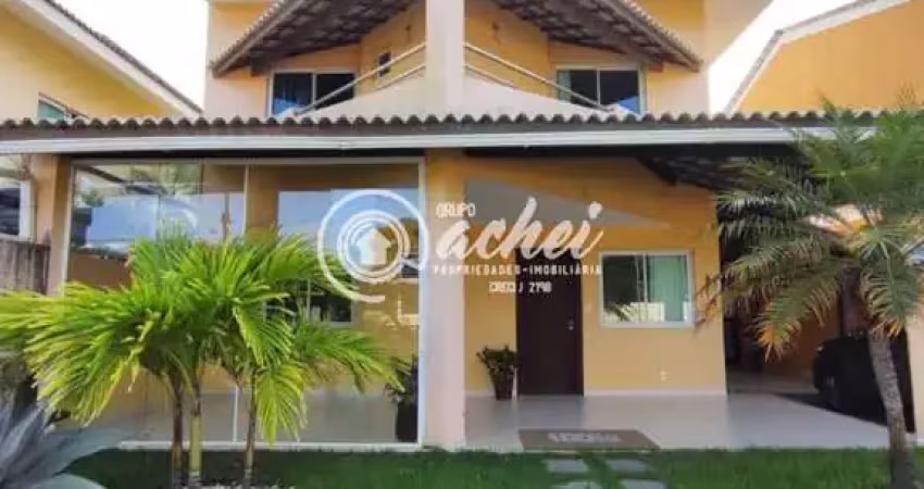 Casa 3/4 nascente à venda no Condomínio Foz do Joanes - Lauro de Freitas