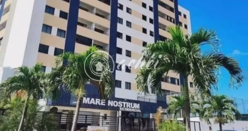 Apartamento com 2/4, sendo 1 suíte no ed maré nostrum