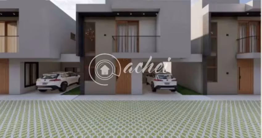 Lançamento: casa duplex 03 suítes à venda no condomínio portão do sol