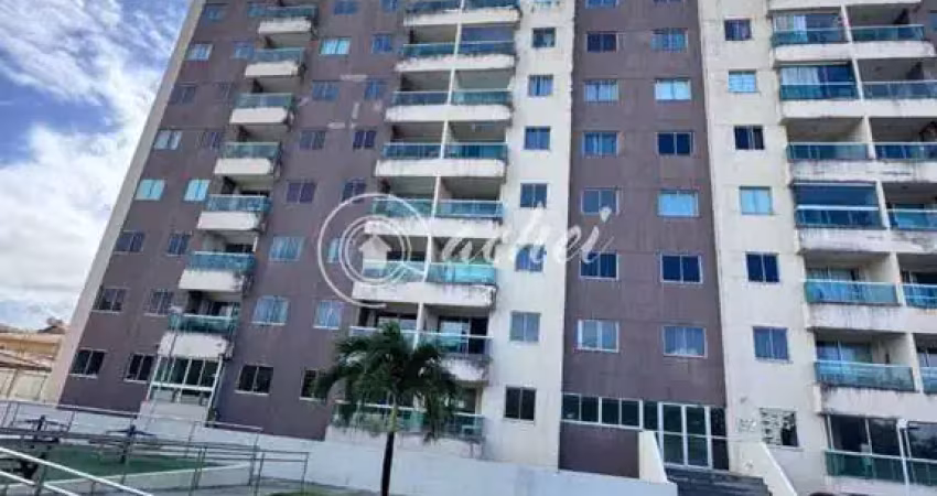Apartamento para alugar com 3/4 e 1 suíte no condomínio torres do atlântico
