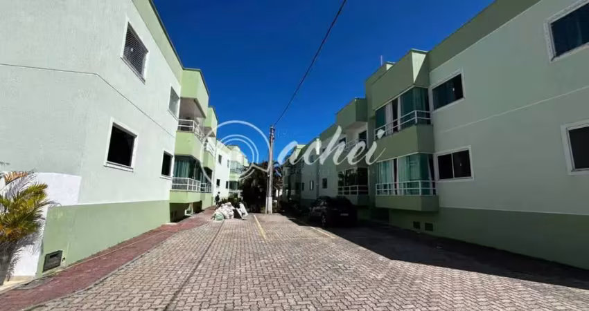 Apartamento para locação, nascente semi-mobiliado no foz do joanes