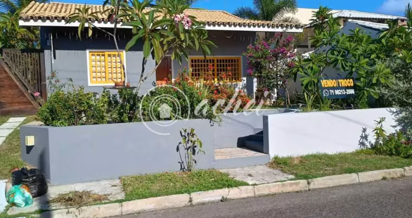 Casa em condomínio fechado com 2 quartos à venda na LT Vilas do Jacuípe, s/n, Barra do Jacuípe, Camaçari