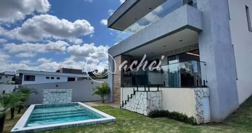Casa em condomínio fechado com 4 quartos à venda na Rua Sucupira, sn, Alphaville (Abrantes), Camaçari