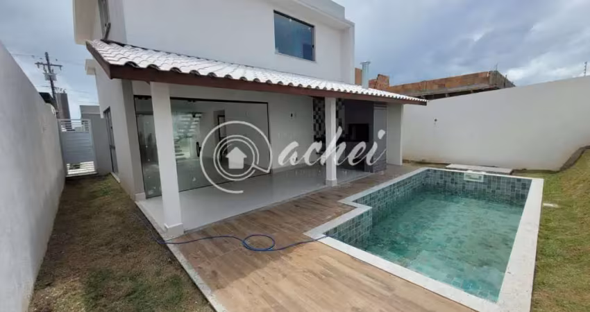 Casa em condomínio fechado com 4 quartos à venda na Rodovia da BA-531 - Via Abrantes - Cascalheira, s/n, Alphaville (Abrantes), Camaçari