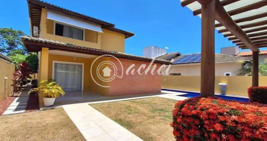Casa para locação 3/4 em condomínio com infraestrutura completa