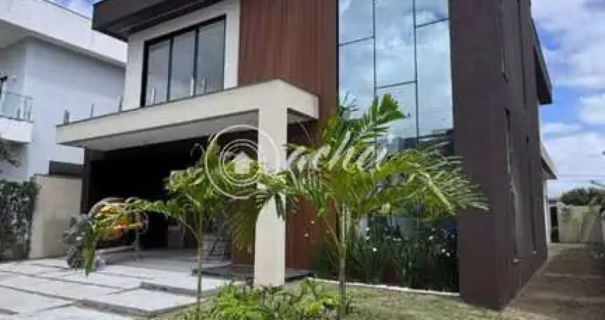 Casa em condomínio fechado com 4 quartos à venda na Rodovia da BA-531 - Via Abrantes - Cascalheira, s/n, Alphaville (Abrantes), Camaçari
