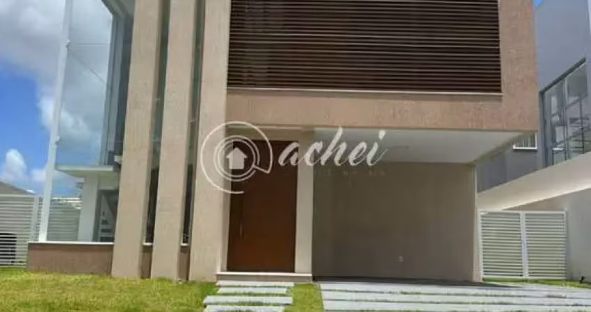 Casa em condomínio fechado com 4 quartos à venda na Rua Caraíva, sn, Alphaville Litoral Norte I I, Camaçari