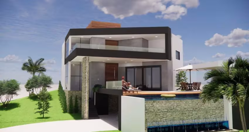 Finalize e encante-se: casa espetacular para acabamento!