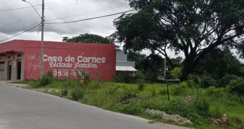 Excelente lotes comercial 360m² bairro cidade jardim-esmeraldas!!