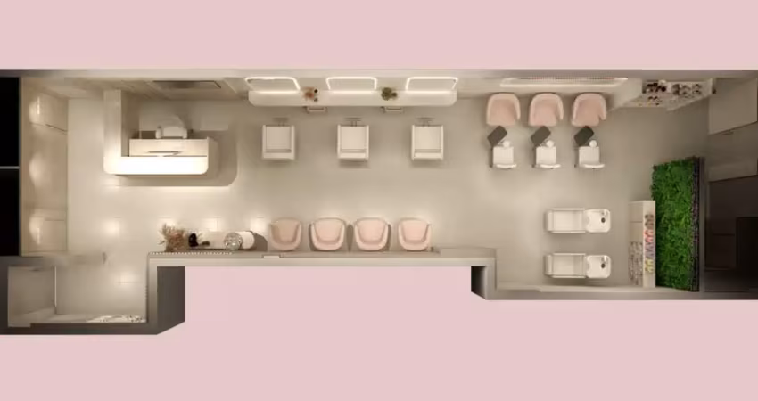 Alugue já! espaço de 90 m² para yoga, estética e salão de beleza no bairro cabral