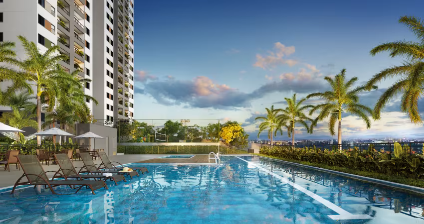Conheça seu novo apartamentoMore a poucos metros do Shopping Galleria.