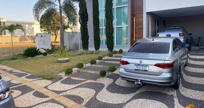 Casa em condomínio fechado com 3 quartos à venda na Avenida 1, 14, Residencial Goiânia Golfe Clube, Goiânia
