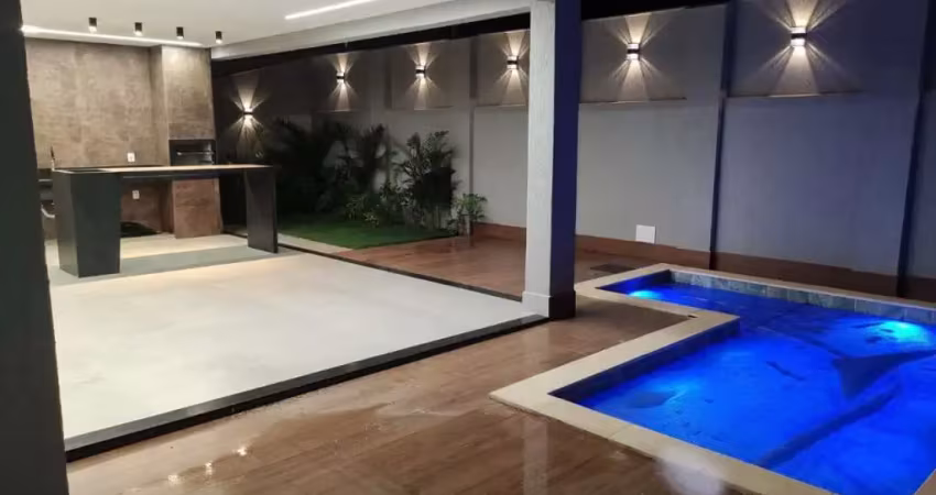 Casa em condomínio fechado com 4 quartos à venda na Velha - Residencial Marília, 1, Jardins Capri, Senador Canedo