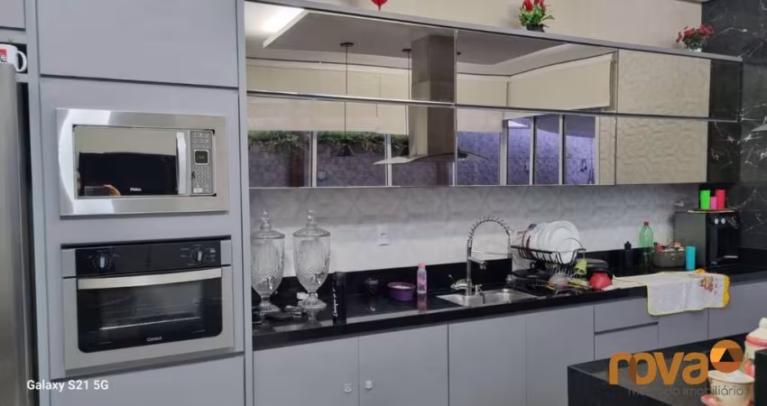 Casa em condomínio fechado com 3 quartos à venda na Agostinho Machado de Miranda - Res. Araguaia, 1, Parqville Pinheiros, Aparecida de Goiânia