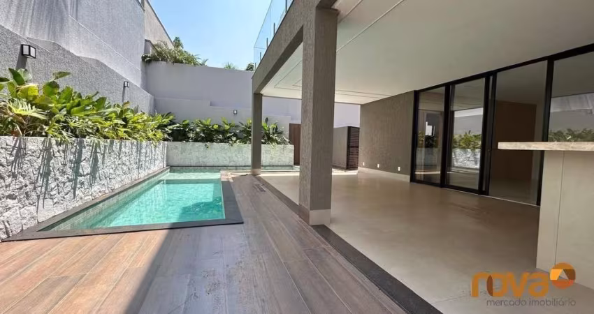 Casa em condomínio fechado com 4 quartos à venda na Paranapanema, 1, Alphaville Flamboyant Residencial Araguaia, Goiânia
