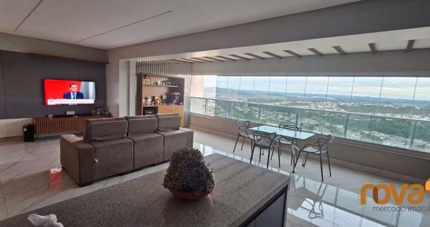 Apartamento com 3 quartos à venda na Avenida PL 1, 100, Park Lozandes, Goiânia