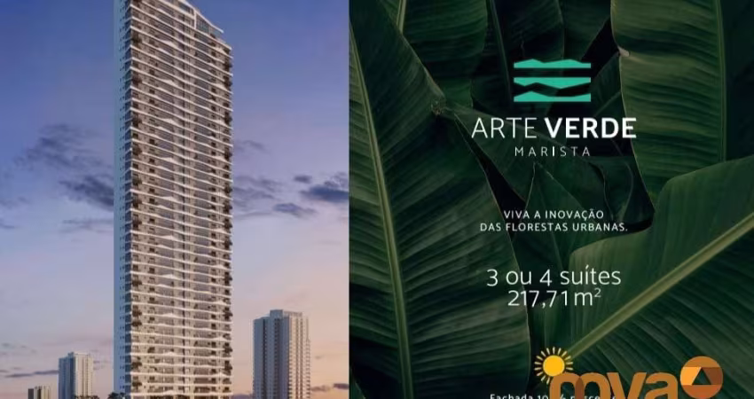 Apartamento com 4 quartos à venda na Avenida Mutirão, 100, Setor Marista, Goiânia